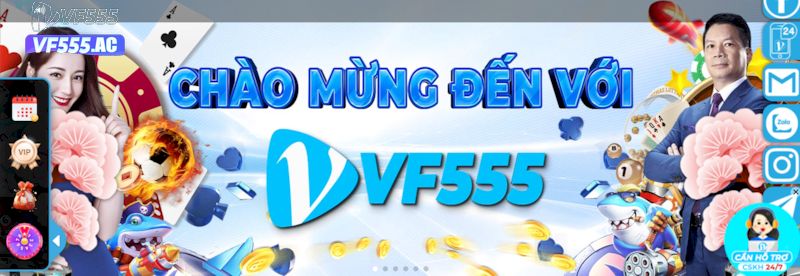 Thương hiệu nhà cái VF555 là gì?