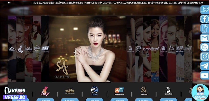 Casino online - Sảnh cược hút khách tại trang chủ VF555