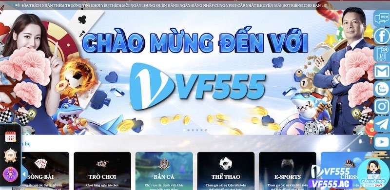 Trang chủ VF555 chính thức