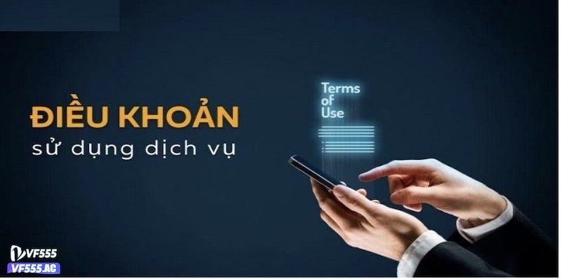 Điều kiện điều khoản nạp, rút tiền tại VF555