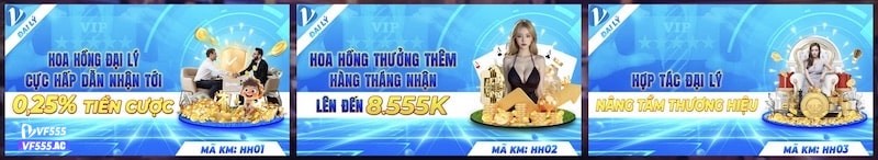 Tại sao khuyến mãi tại VF555 luôn thu hút nhiều người tham gia?